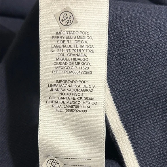 Original Penguin Navy Tracksuit with Logo